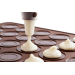 Set pour 24 macarons Lékué avec recettes incluses