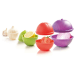 Set de 4 boites de conservation Mastrad en polypropylène multicolore