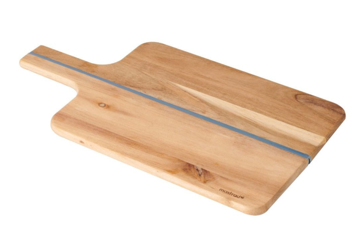 Planche &agrave; d&eacute;couper pliable Mastrad en bois d'acacia