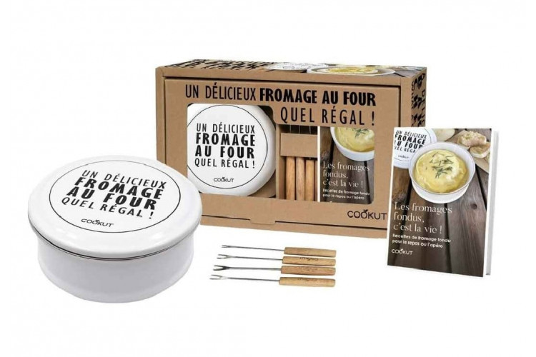 Coffret cadeau Cookut fromage au four