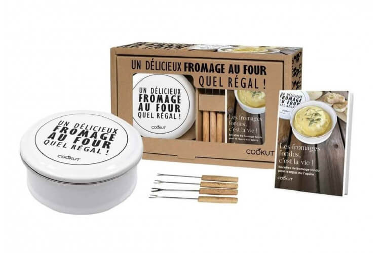 Coffret cadeau Cookut fromage au four