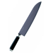 Couteau à viande Kai Michel Bras n°6 26,5cm acier inox SG2 + fourreau en bois