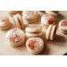 Plaque macarons en silicone 40x30cm 12 empreintes