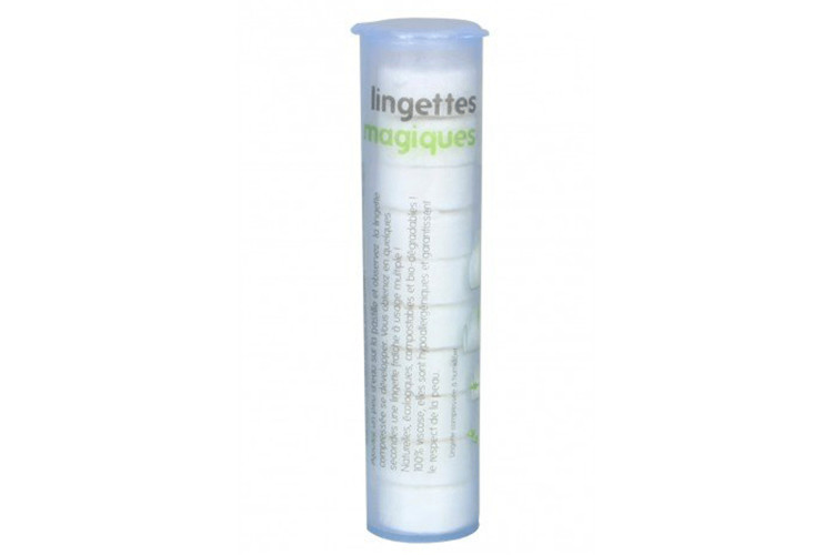 Tube de 10 lingettes magiques Chevalier Diffusion en viscose