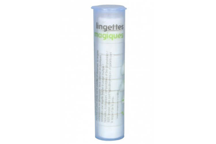 Tube de 10 lingettes magiques Chevalier Diffusion en viscose