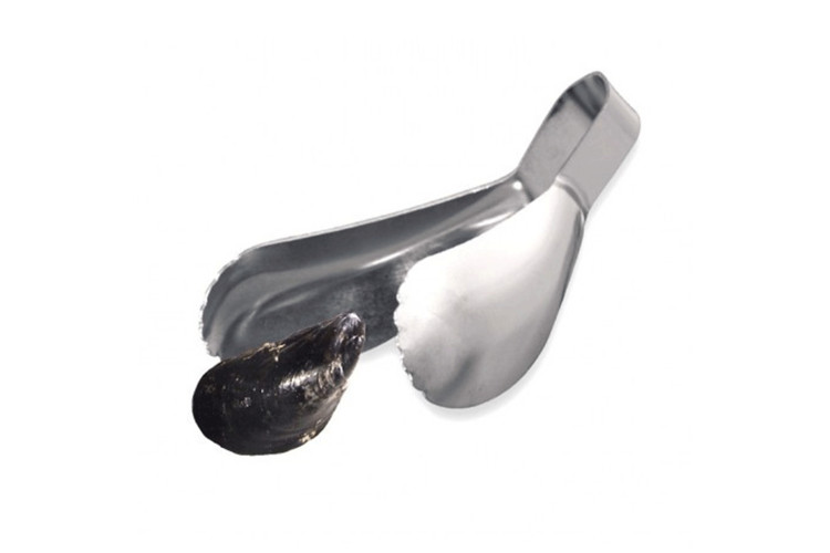 Set de 6 pinces &agrave; moule Chevalier Diffusion en acier inox