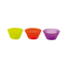 Set de 12 mini moules Mastrad pliables en silicone