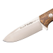 Couteau Muela Tuareg 10G 9334 lame 10cm manche en micarta jute marron et moutarde + étui en cuir