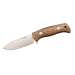 Couteau Muela Tuareg 10G 9334 lame 10cm manche en micarta jute marron et moutarde + étui en cuir