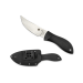 Couteau Spyderco Moran Upswept FB01 lame 10cm manche nylon et fibre de verre + étui Kydex