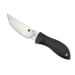 Couteau Spyderco Moran Upswept FB01 lame 10cm manche nylon et fibre de verre + étui Kydex