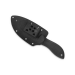 Couteau Spyderco Moran Upswept FB01 lame 10cm manche nylon et fibre de verre + étui Kydex