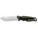 Couteau Buck 657 Pursuit Large Guthook 0657GRG lame 11,4cm manche nylon/fibres de verre vert + étui polyester