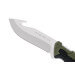 Couteau Buck 657 Pursuit Large Guthook 0657GRG lame 11,4cm manche nylon/fibres de verre vert + étui polyester