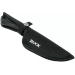 Couteau Buck 684 Bucklite Max II Small 0684BKS lame 8,3cm manche caoutchouc noir + étui polyester