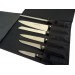 Trousse du chef 5 couteaux + 1 fusil 3 Claveles