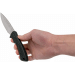 Couteau Buck 684 Bucklite Max II Small 0684BKS lame 8,3cm manche caoutchouc noir + étui polyester