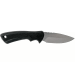 Couteau Buck 684 Bucklite Max II Small 0684BKS lame 8,3cm manche caoutchouc noir + étui polyester