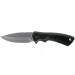 Couteau Buck 684 Bucklite Max II Small 0684BKS lame 8,3cm manche caoutchouc noir + étui polyester