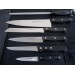 Trousse du chef 5 couteaux + 1 fusil 3 Claveles