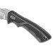 Couteau Buck 684 Bucklite Max II Large 0685BKS lame 10,2cm manche caoutchouc noir + étui polyester