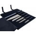 Trousse du chef 5 couteaux + 1 fusil 3 Claveles