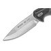 Couteau Buck 684 Bucklite Max II Large 0685BKS lame 10,2cm manche caoutchouc noir + étui polyester