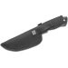 Couteau Buck 684 Bucklite Max II Large 0685BKS lame 10,2cm manche caoutchouc noir + étui polyester