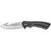 Couteau Buck 685 Bucklite Max II Large Guthook 0685BKG lame 10,2cm manche caoutchouc noir + étui polyester