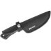 Couteau Buck 685 Bucklite Max II Large Guthook 0685BKG lame 10,2cm manche caoutchouc noir + étui polyester