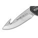 Couteau Buck 685 Bucklite Max II Large Guthook 0685BKG lame 10,2cm manche caoutchouc noir + étui polyester