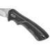 Couteau Buck 685 Bucklite Max II Large Guthook 0685BKG lame 10,2cm manche caoutchouc noir + étui polyester