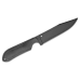 Couteau Spyderco Street Bowie FB04PBB lame noir 12,8cm manche nylon et fibre de verre + étui Kydex 