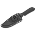 Couteau Spyderco Street Bowie FB04PBB lame noir 12,8cm manche nylon et fibre de verre + étui Kydex 