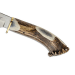 Couteau Muela Viper 9215 lame 11cm manche en bois de cerf + étui en cuir