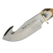 Couteau Muela Viper 9215 lame 11cm manche en bois de cerf + étui en cuir