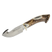 Couteau Muela Viper 9215 lame 11cm manche en bois de cerf + étui en cuir
