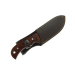 Couteau Muela Sioux 10R 9225 lame 10,5cm manche en stamina + étui en cuir