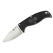 Couteau Spyderco Enuff Leaf Shape FB31PBK lame 7cm manche nylon et fibre de verre + étui nylon
