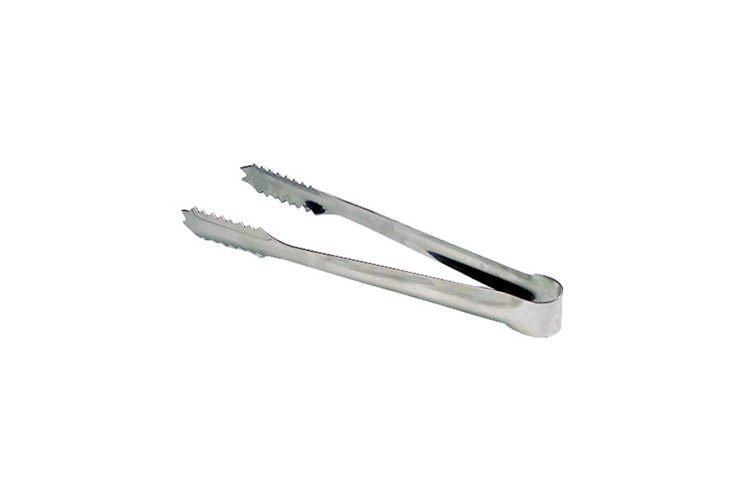 Pince &agrave; gla&ccedil;on en acier inoxydable 18cm