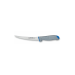 Couteau à désosser semi-flexible 17cm Fischer SANDVIK manche bleu ultra confort 