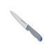 Couteau à saigner 20cm Fischer SANDVIK acier suédois manche bleu ultra confort