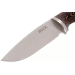 Couteau multifonction Buck 863 Selkirk 0863BRS lame 11,7cm manche micarta marron avec allume-feu et étui nylon