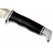 Couteau Buck 103 Skinner 0103BKS lame 10,2cm manche résine phénolique noir/alu avec étui en cuir