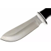 Couteau Buck 103 Skinner 0103BKS lame 10,2cm manche résine phénolique noir/alu avec étui en cuir