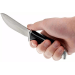 Couteau Buck 103 Skinner 0103BKS lame 10,2cm manche résine phénolique noir/alu avec étui en cuir