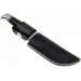 Couteau Buck 103 Skinner 0103BKS lame 10,2cm manche résine phénolique noir/alu avec étui en cuir