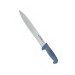 Couteau à saigner double tranchant 30cm Fischer SANDVIK manche ultra confort