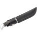 Couteau Buck 105 Pathfinder 0105BKS lame 12,7cm manche résine phénolique noir/alu + étui cuir