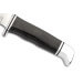 Couteau Buck 105 Pathfinder 0105BKS lame 12,7cm manche résine phénolique noir/alu + étui cuir